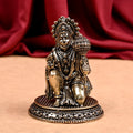 Blessing Bajrangbali Ashtadhatu ldol