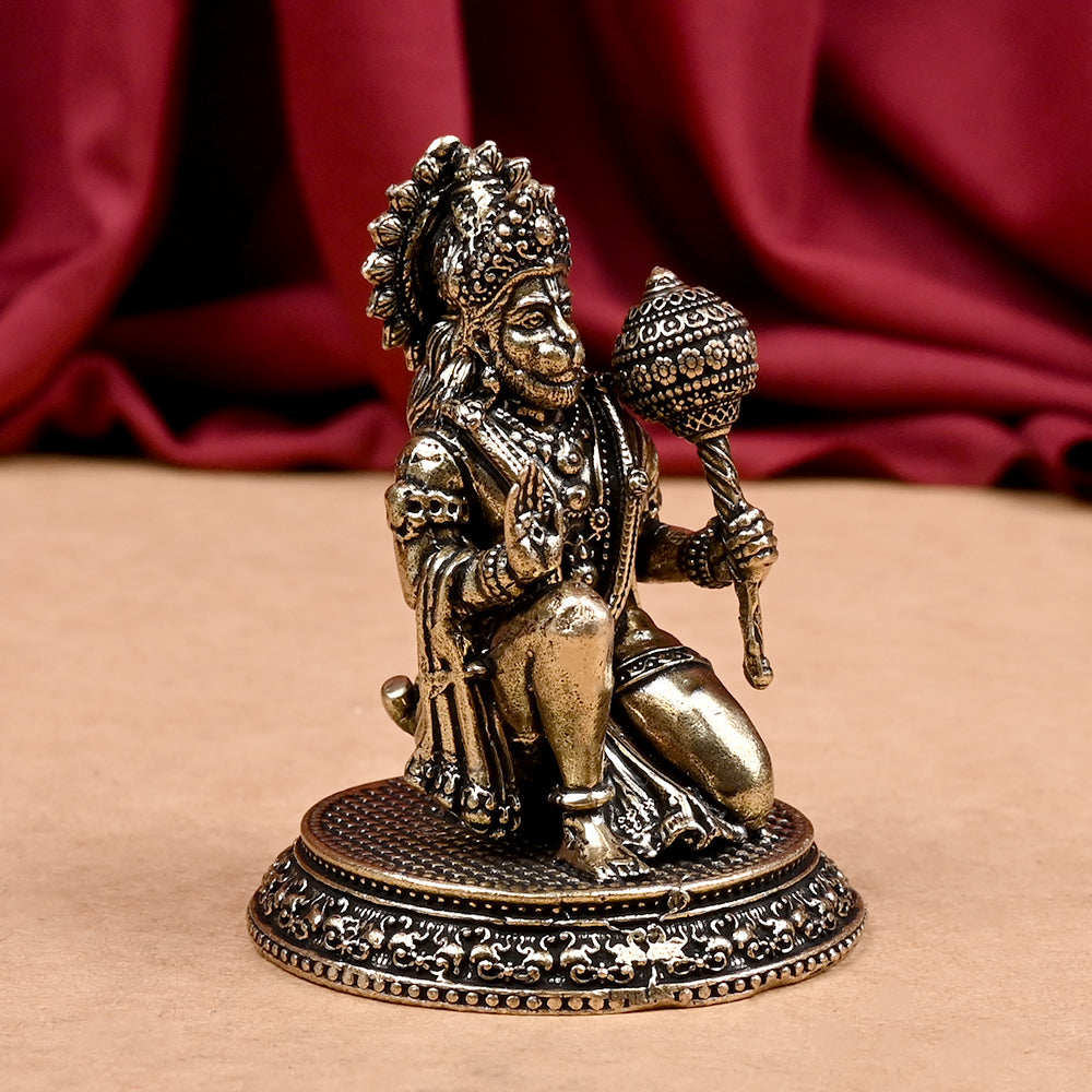 Blessing Bajrangbali Ashtadhatu ldol
