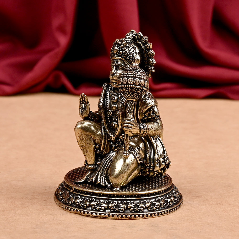 Blessing Bajrangbali Ashtadhatu ldol