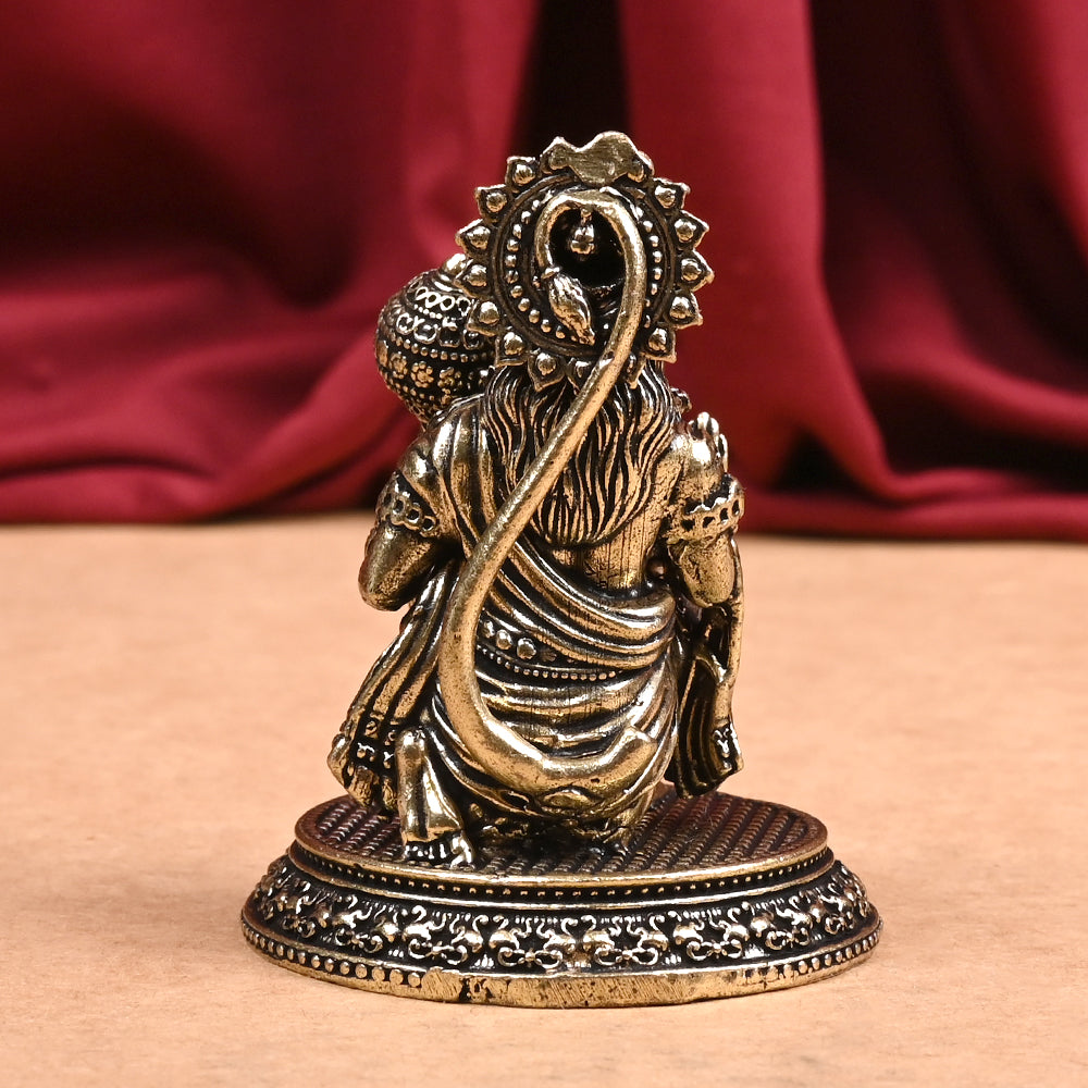 Blessing Bajrangbali Ashtadhatu ldol