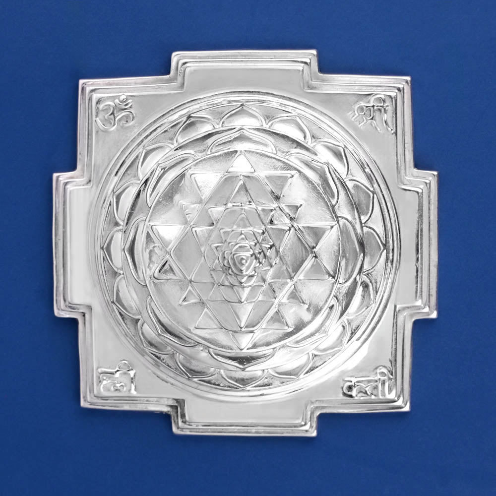 925 Silver Meru Shri Yantra