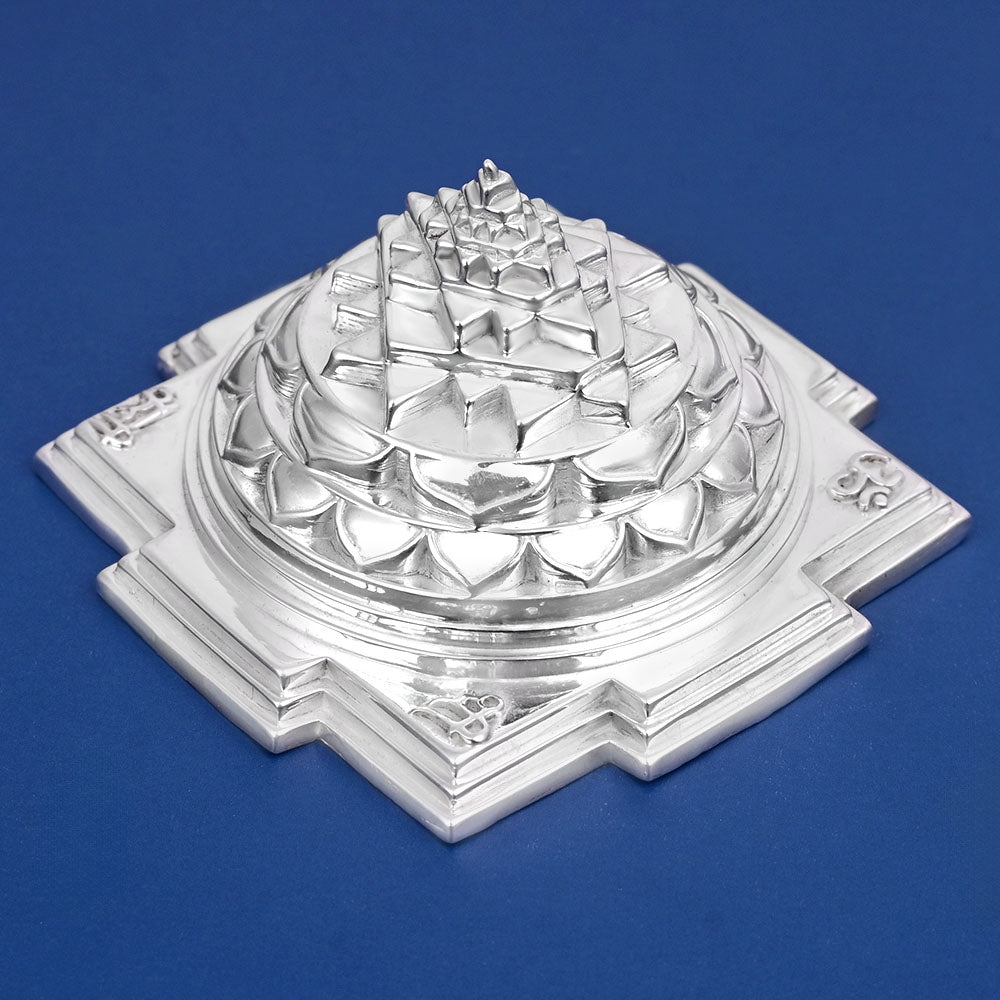 925 Silver Meru Shri Yantra
