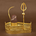 Narmada Lingam in Ujjain Mahakaleshwar Design
Jaldhari Yoni Base