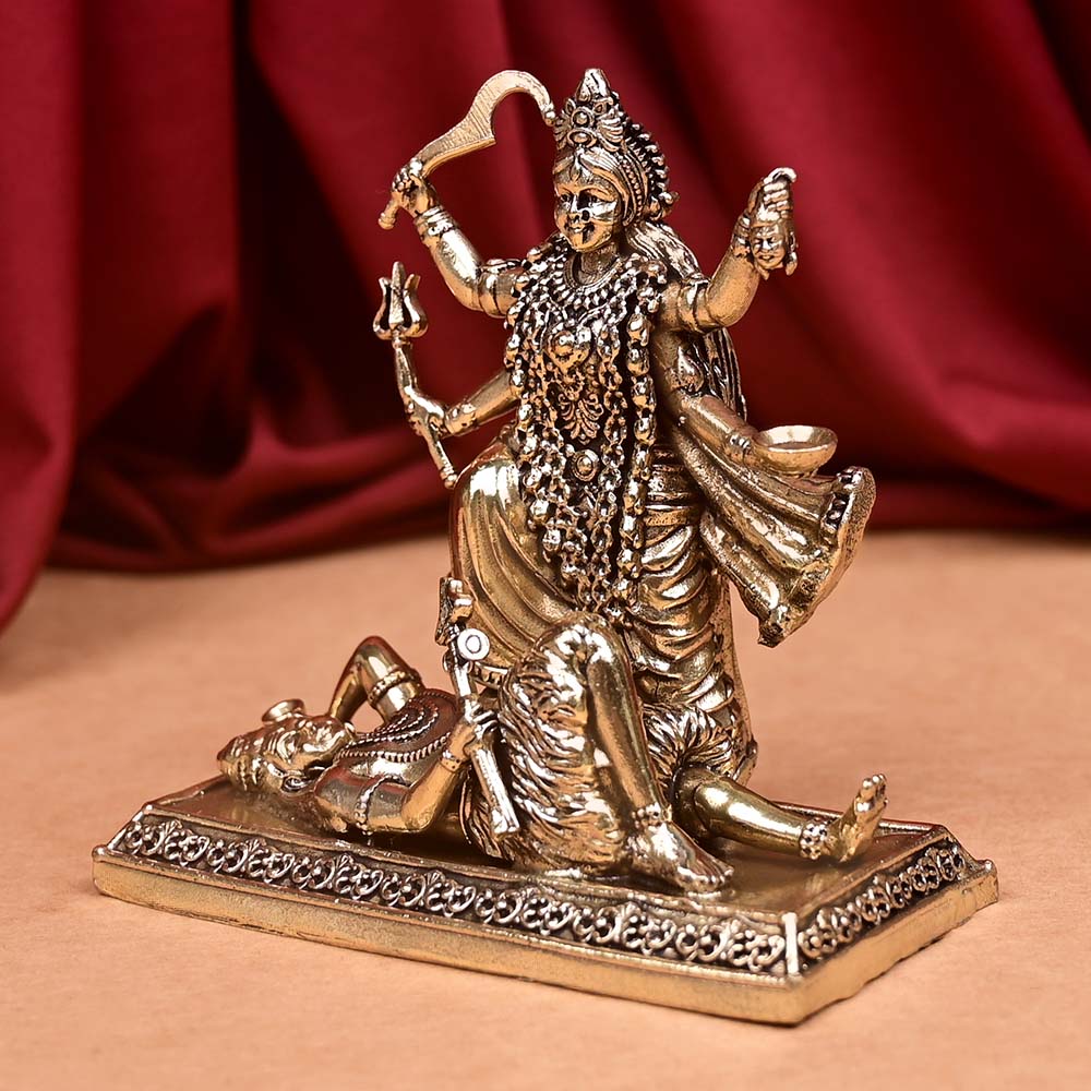 Kaali Mata Ashtadhatu ldol