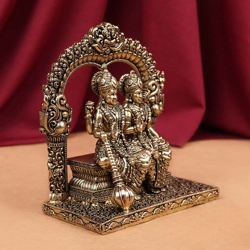 Ashtadhatu Laxmi Narayan Sitting on Sinhasan x Keerti
Mukh Arch