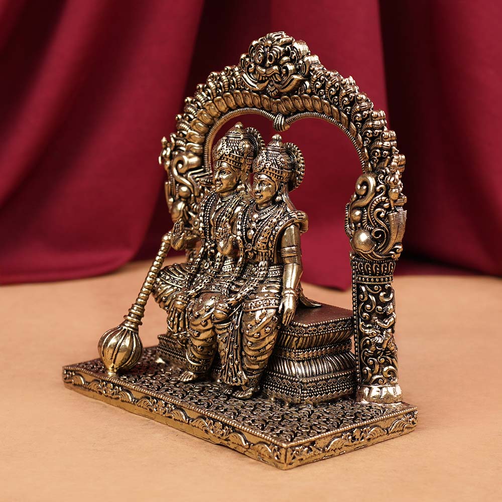 Ashtadhatu Laxmi Narayan Sitting on Sinhasan x Keerti
Mukh Arch