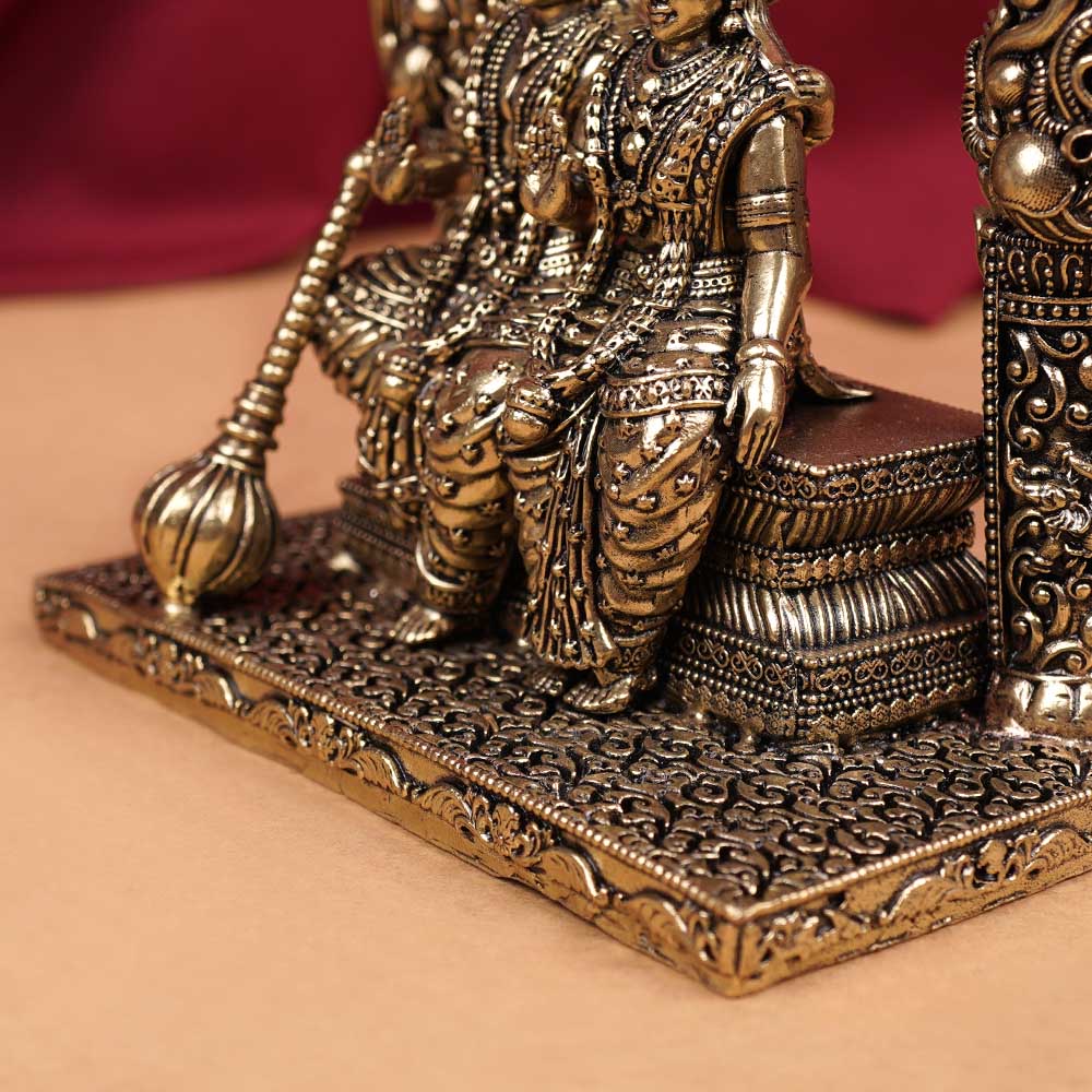 Ashtadhatu Laxmi Narayan Sitting on Sinhasan x Keerti
Mukh Arch