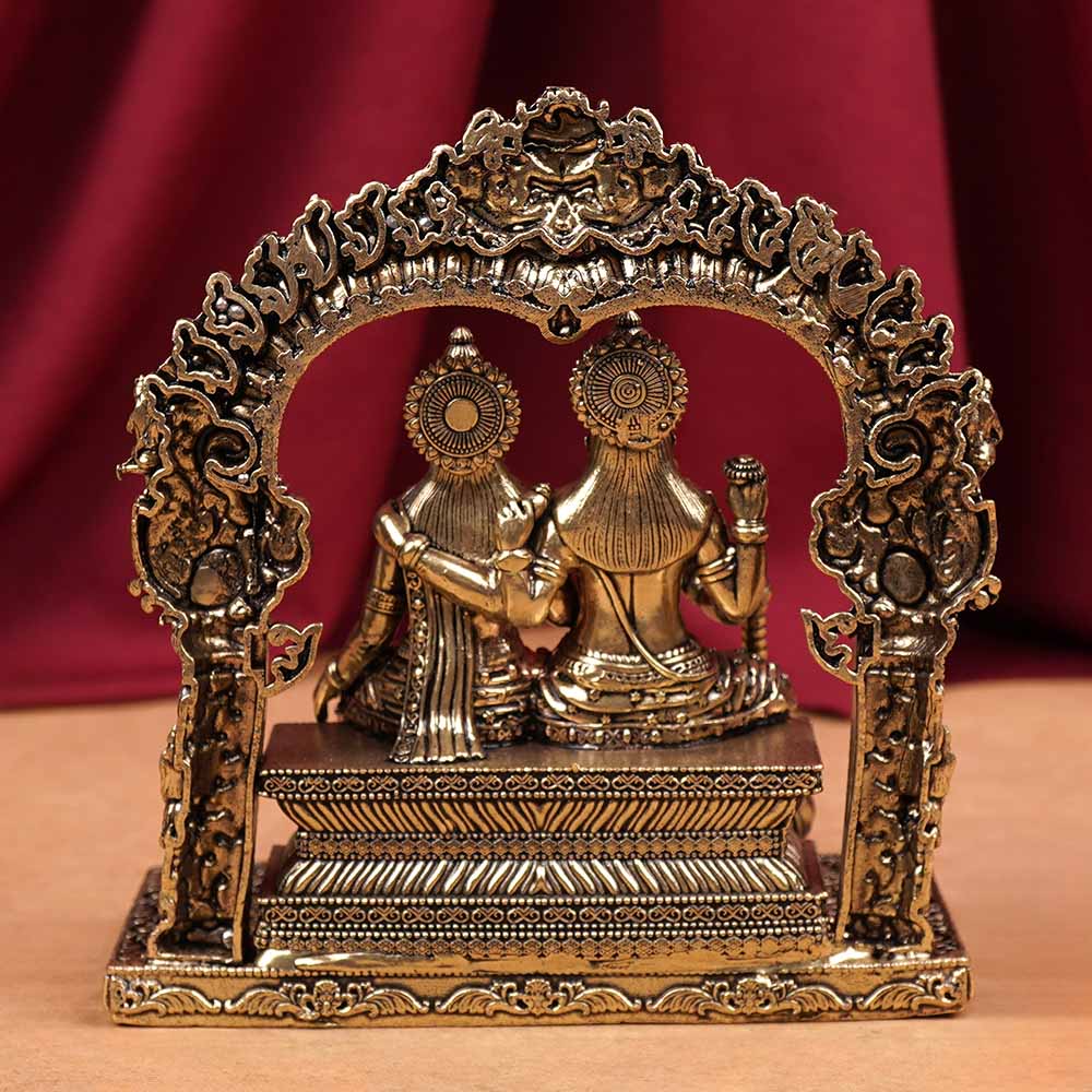 Ashtadhatu Laxmi Narayan Sitting on Sinhasan x Keerti
Mukh Arch