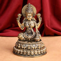 Dhanvarsha Laxmi Devi Ashtadhatu ldol