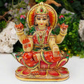 Exotic Laxmi ldol in Yellow Jade
