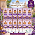 Premium Ganeshpuri Lavender Incense Sticks – Natural Floral Fragrance | Hand-Rolled Agarbatti | Pack of 12 (1200g)