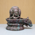 Ruby Kyanite Panchmukhi Shivling Approx 1500-2000gram(Attracts Prosperity & Success)