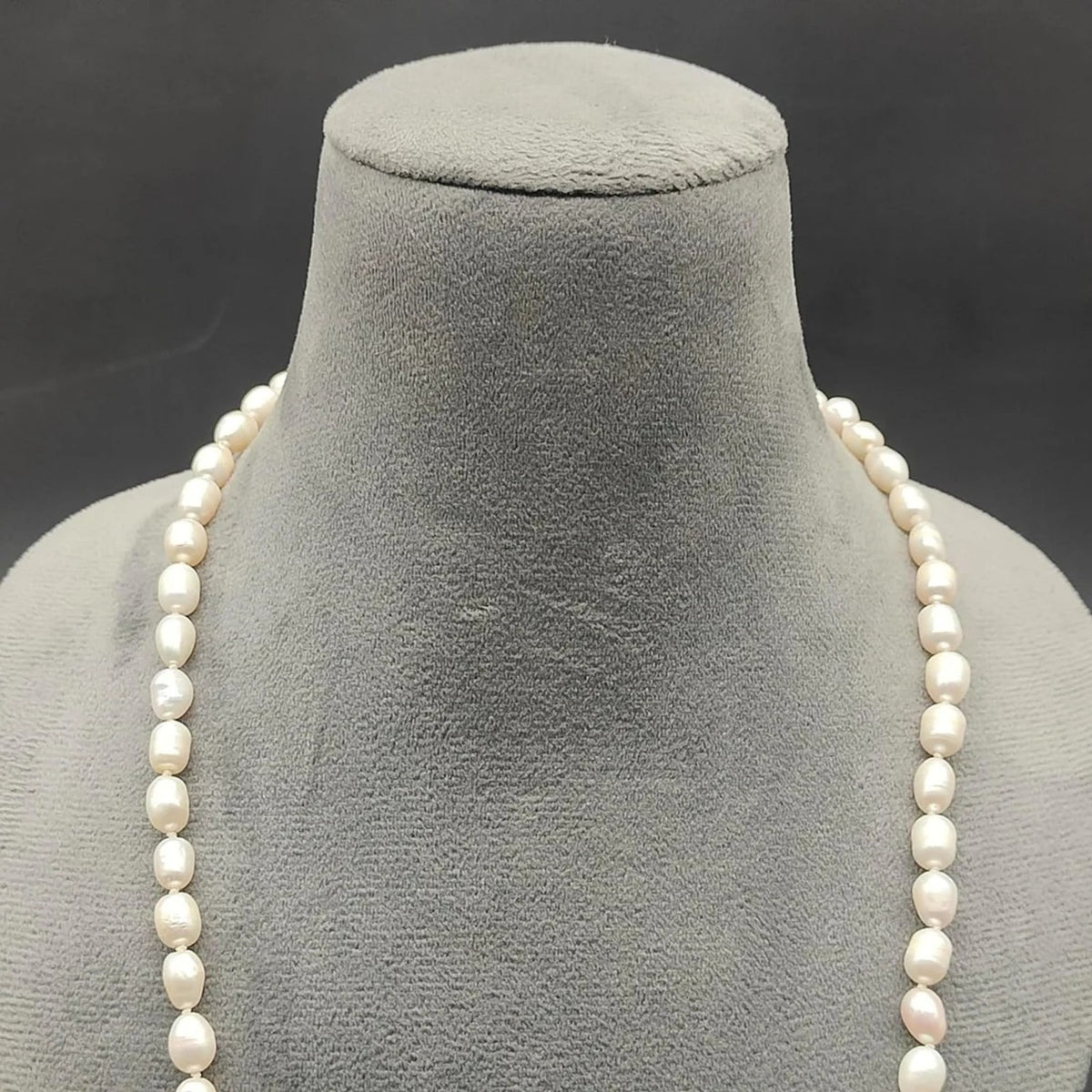 Pearl Mala – Handcrafted Pearl Prayer Beads | www.GurudevNityanand.com