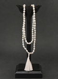 Pearl Mala – Handcrafted Pearl Prayer Beads | www.GurudevNityanand.com
