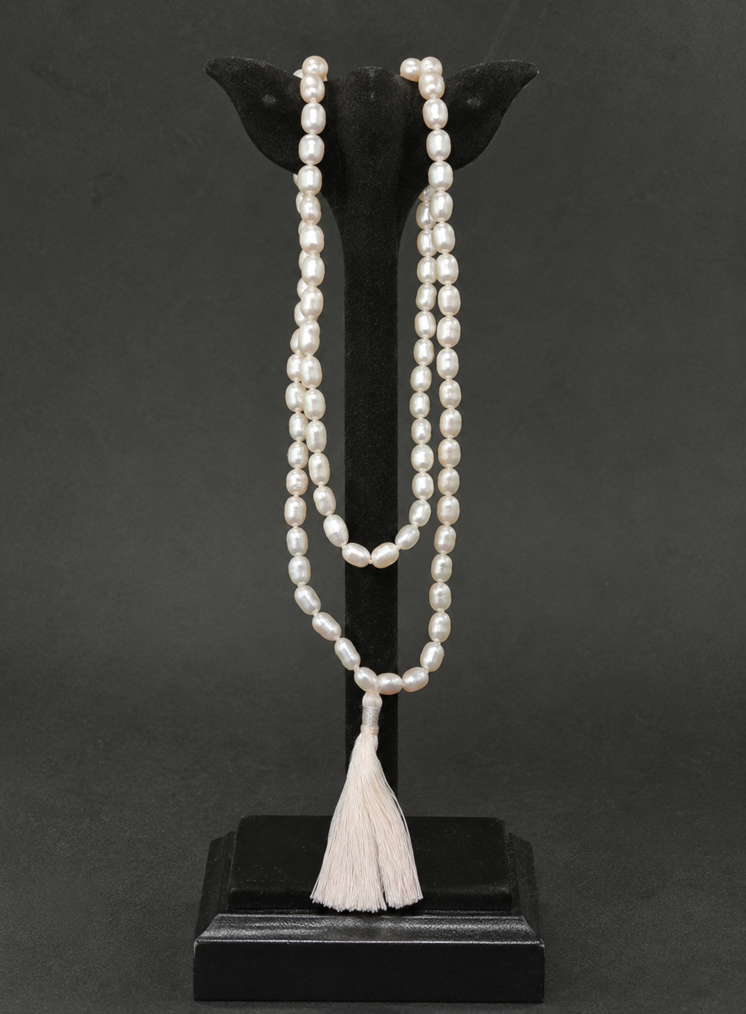 Pearl Mala – Handcrafted Pearl Prayer Beads | www.GurudevNityanand.com