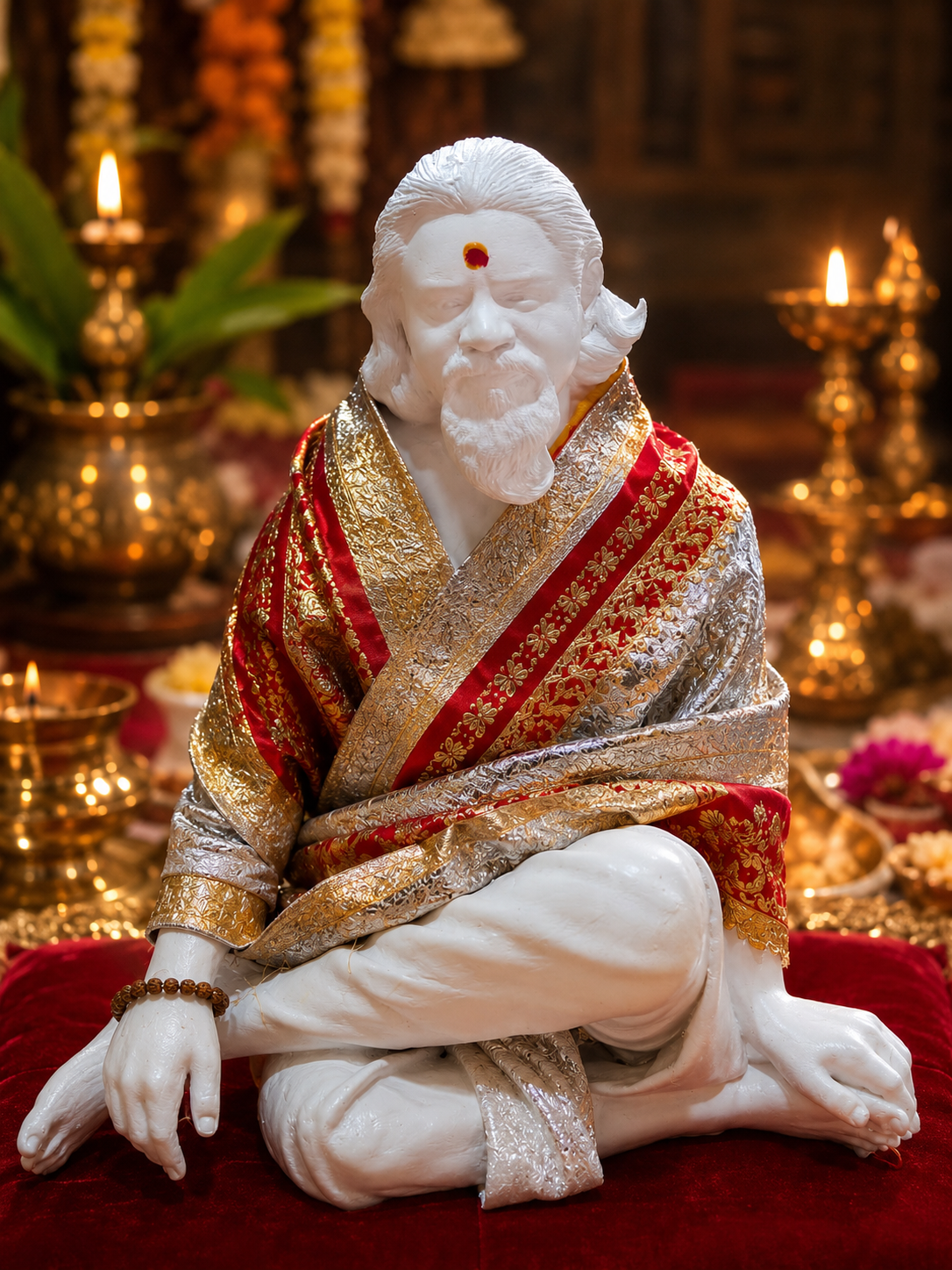 Shaligram Swami Statue