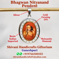 Bhagwan Nityananda Pendant
💳 Payment via PayPal Only