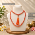 Natural Sunstone Jaap Mala – Confidence, Positive Energy & Spiritual Growth