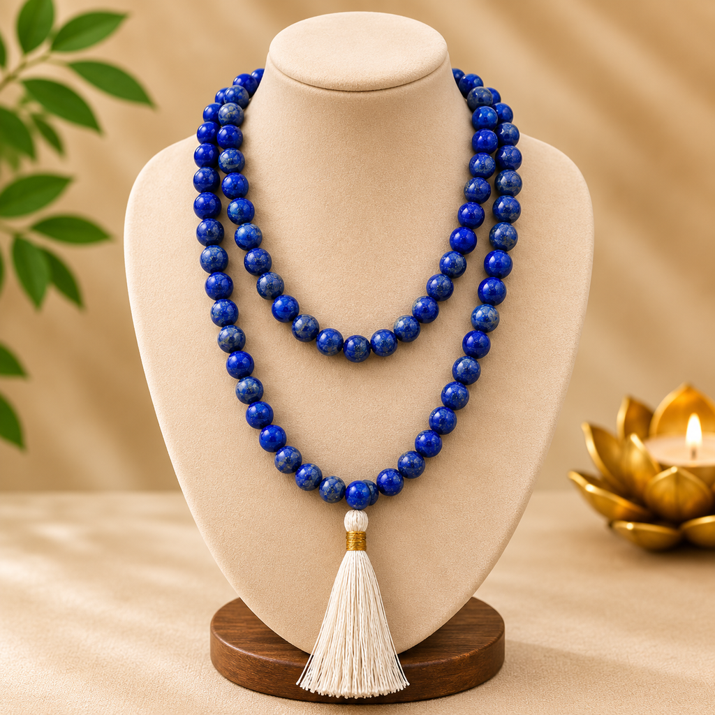 Lapis Lazuli Jap Mala 108 Beads