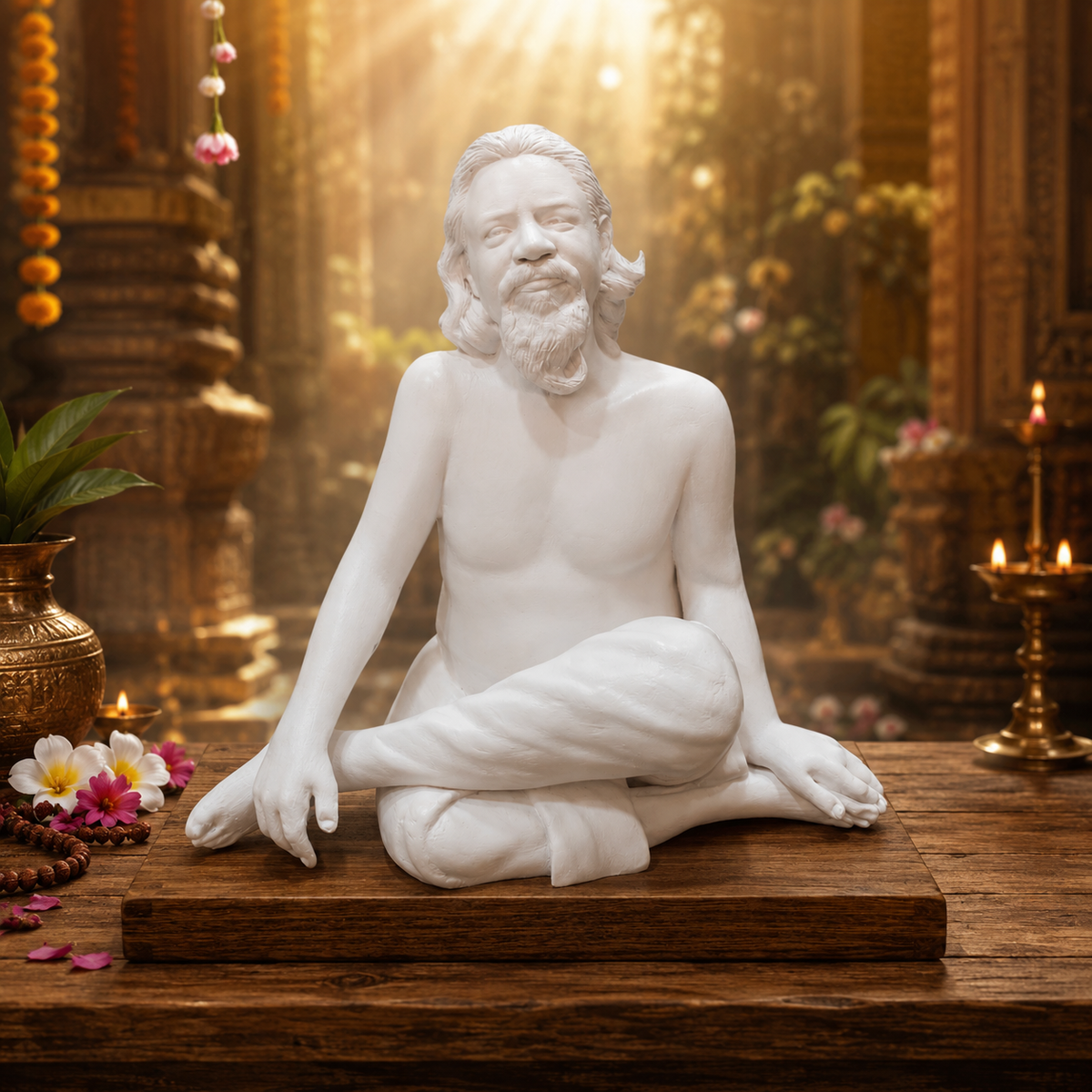 Shaligram Swami Statue