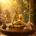 Shaligram Swami Statue