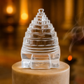 Shree Yantra Clear Quartz (Manifestation & Goal Setting)