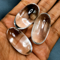 Clear Quartz Crystal Shiv Lingam (Clarity & Focus) 1 Piece