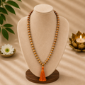 Lab Certified Sandalwood Mala | 108 Beads | 6 mm | Premium Quality