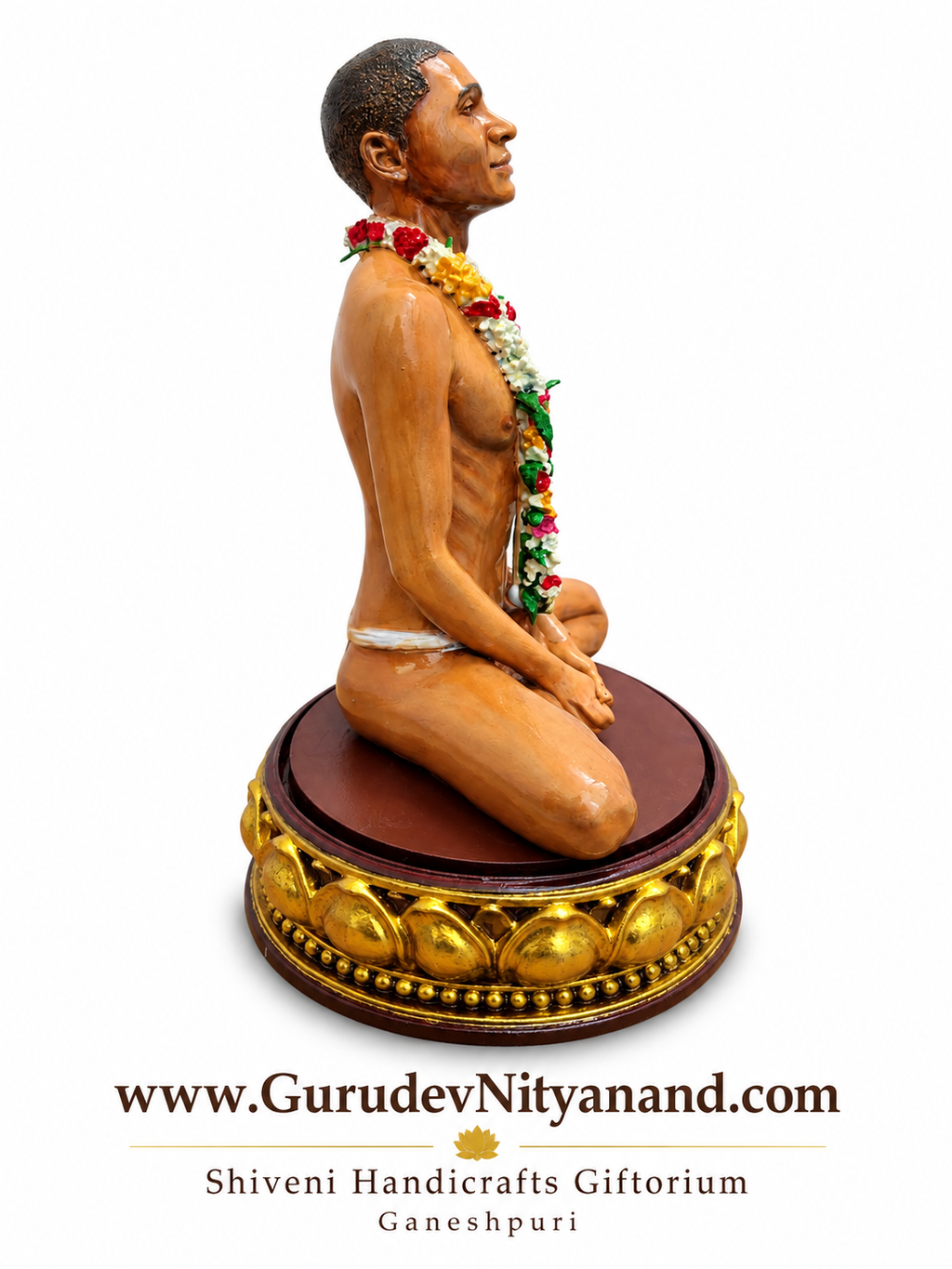 Young Bhagwan Nityanand Murti – Premium Statue