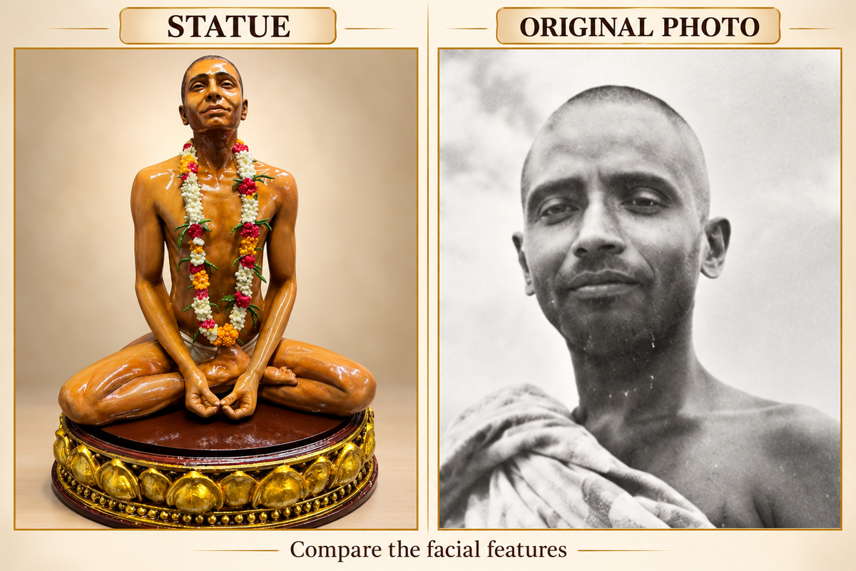 Young Bhagwan Nityanand Murti – Premium Statue