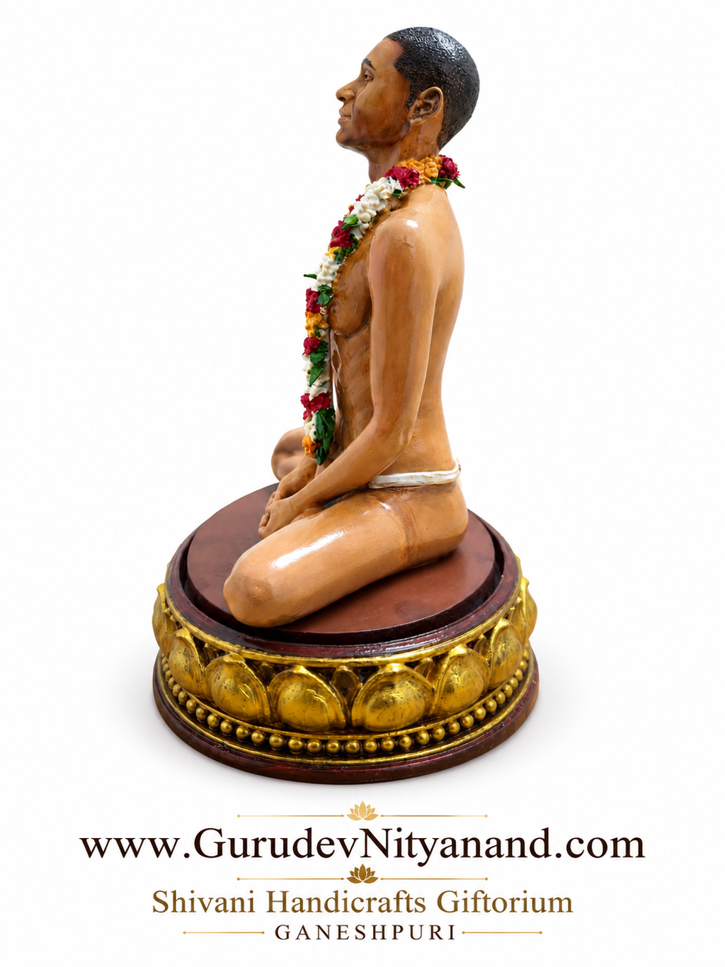 Young Bhagwan Nityanand Murti – Premium Statue