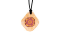 Gayatri Yantra Pendant on Yellow Jade