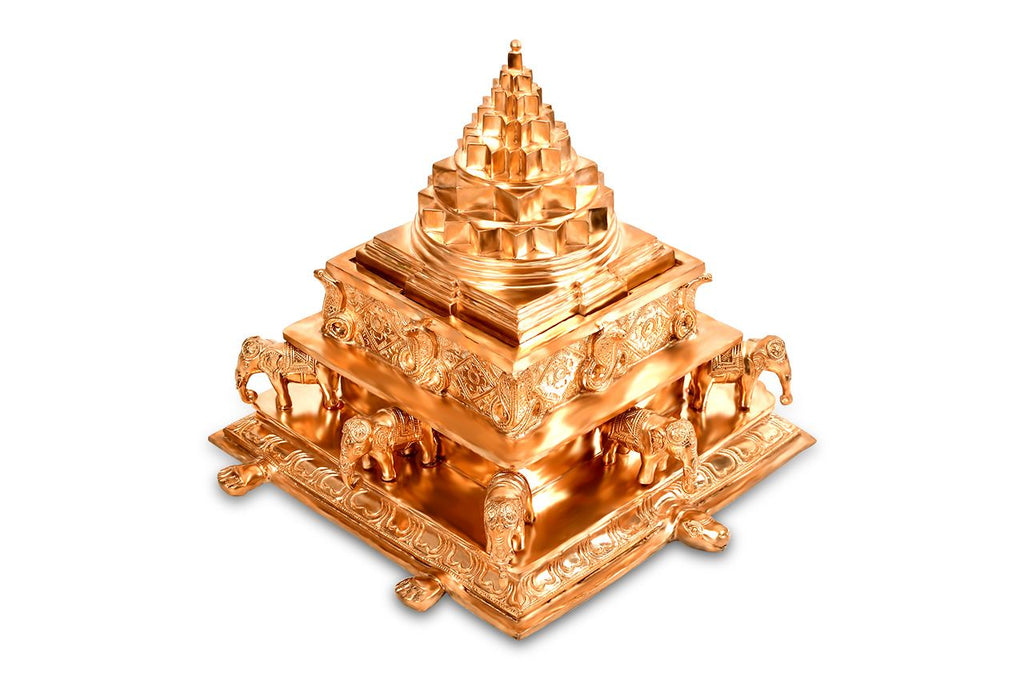 Royal Meru Shree Yantra - 11.5 inches
