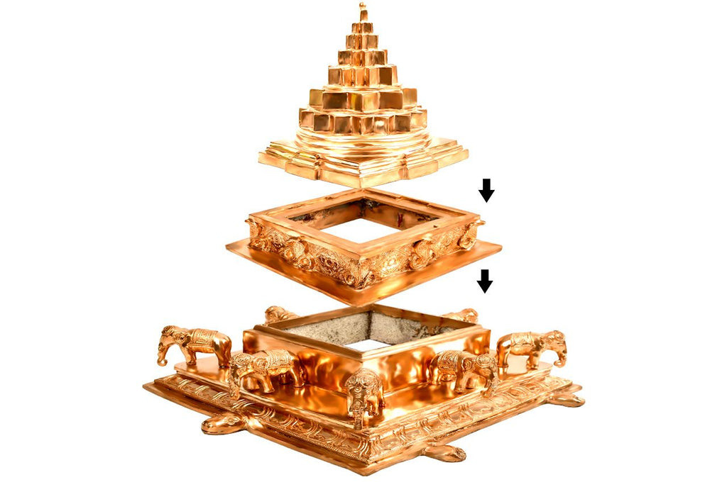 Royal Meru Shree Yantra - 11.5 inches