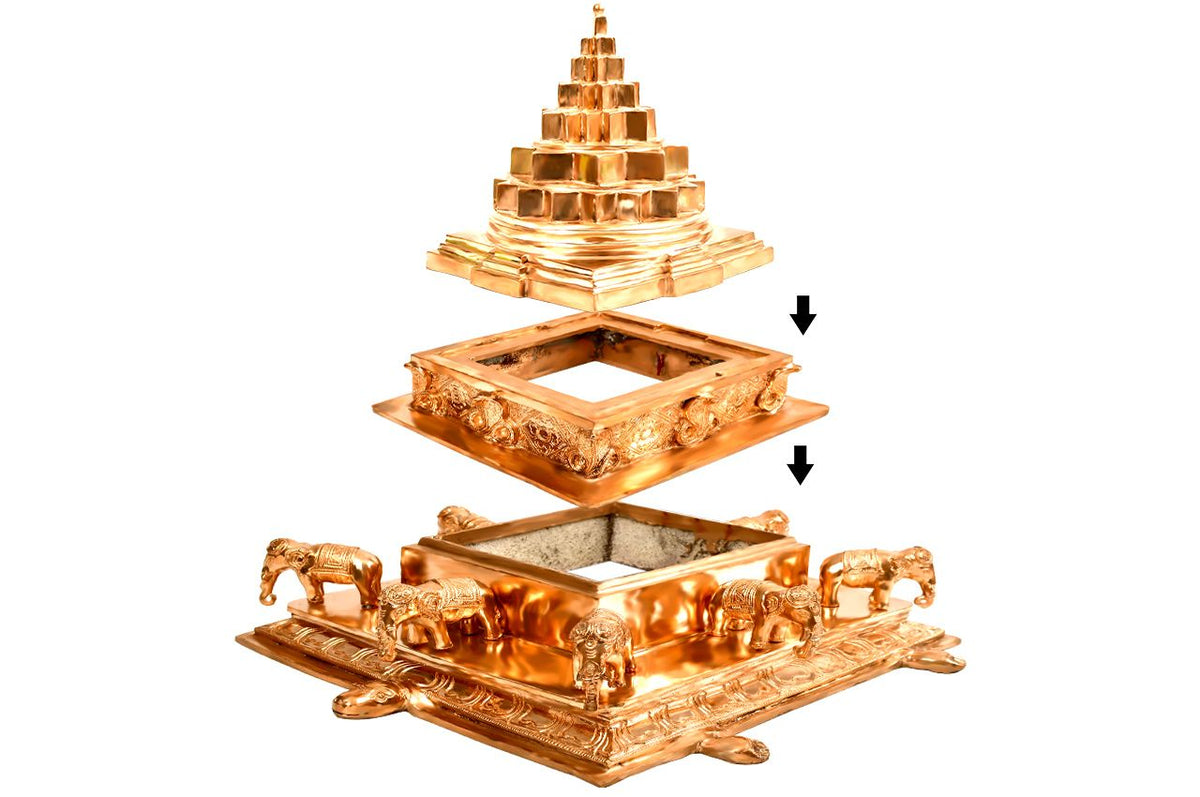 Royal Meru Shree Yantra - 11.5 inches